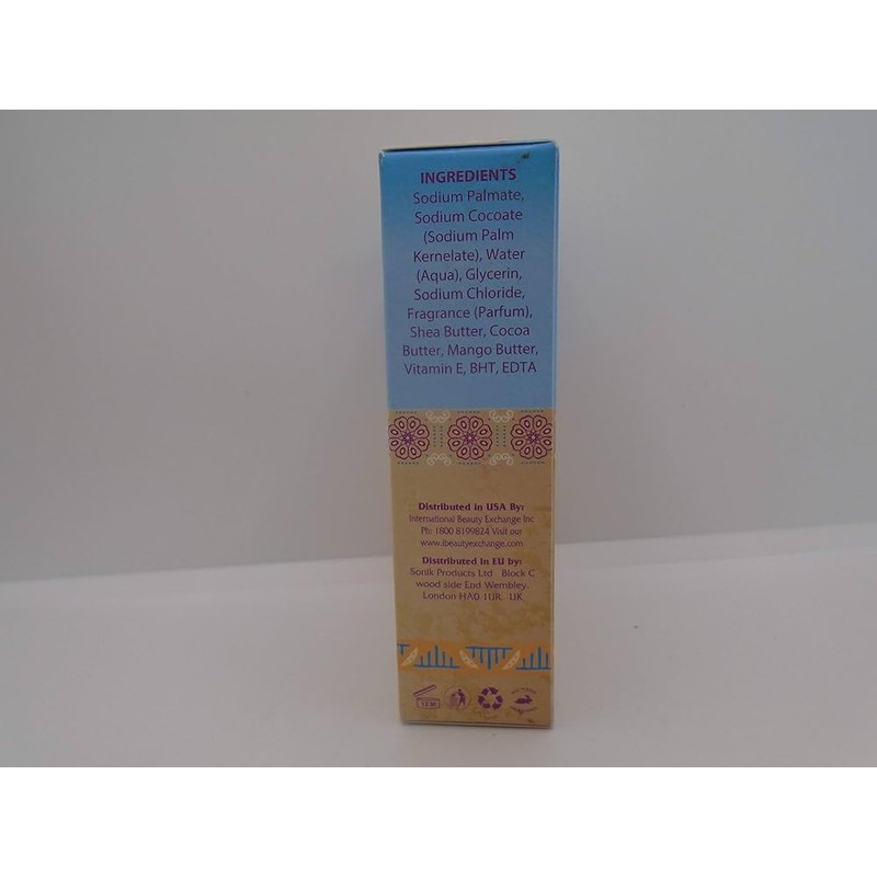 African Formula 3 in 1 Butter Soap: Mango, Shea, Cocoa