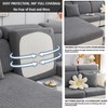 Disayu Magic Sofa Covers Couch Covers for Sectional Sofa 2024