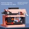 Fiber Optic Cleaver Automatic Tool Return High Accuracy Pigtail Leather