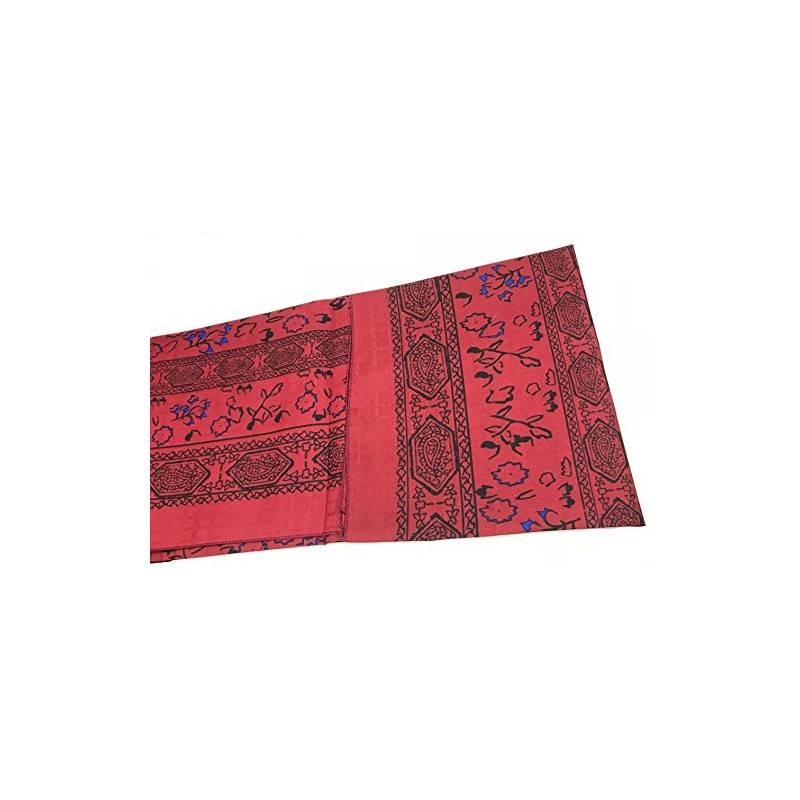 thecostumebase Exact Jack Sparrow Red Bandana Scarf Kerchief