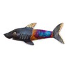 Tumia LAC Shark - Recycled metal wall hanging decoration -