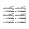 10PCS Stainless Steel Sealing Clip Coffee Bag Sealing Clip Food