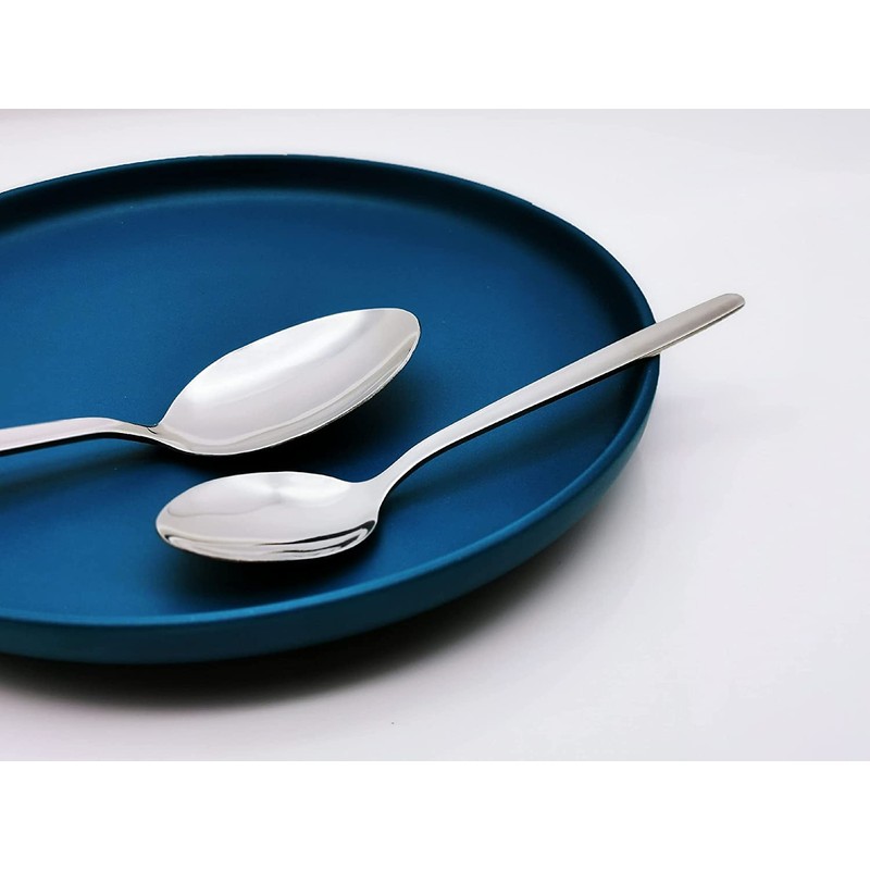 Maestro Craft Pack of 12 Pieces Stainless Steel Dinner Soup