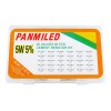 Kit Resistencias de Cemento 5W 100 a 100K Ohm 60