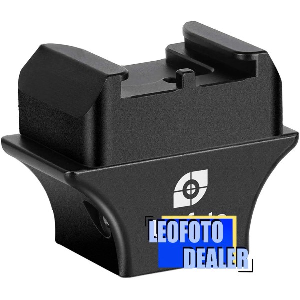 Leofoto FA-12 + FA-10 QR Flash Cold Shoe Adapter Kit