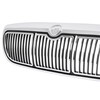 KUAFU Front Grill Compatible with 1998-2002 Mercury Grand Marquis GS/LS