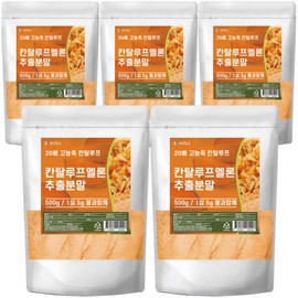 Cantaloupe melon powder 20x concentrated 500g 5pcs / 칸탈로프멜론 분말 가루 20배농축 500g 5개