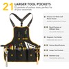 BRITEREE Work Tool Apron for Men and Women, Torso Length
