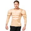 DSplay Adult Muscle Shirt Costumes for Men