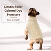ROZKITCH Small Dog Sweater, Pullover Cold Weather Knitwear for Fall