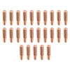 25 pcs Contact Tips .023 for MIG Gun fit Miller