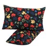 idee-home Outdoor Pillows with Inserts Included, Patio Outside Lumbar Pillows