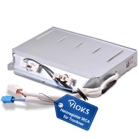 VIOKS Heating Element Heater Like Beko 2970101400 Heating Register Dryer Heating for Laundry Dryer Radiator Tumble Dryer Blomberg Grundig Arcelik Atlas