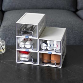 2-tier drawer storage Organizer