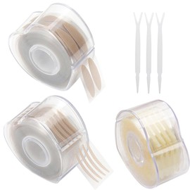 Pack of 3 Slip-On Eyelid Stripes, Eyelid Stripes, Eyelid Tape, Eyelid Stripes, Invisible Double Slip-on Eyelid Tape, Eyelid Lifting Without Surgery, Waterproof Eyelid Tape Eyelid Sticker Tape
