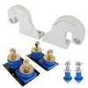 WFLNHB Lower Hood Pivot Kit and Engine Hood Hinge Pivot