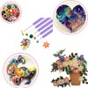 Fabselection Paper Quilling Tools Slotted Kit, 5 PCS Paper Craft