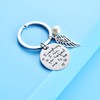 Mother Keychain Gifts For Mom Everything i am You Helped