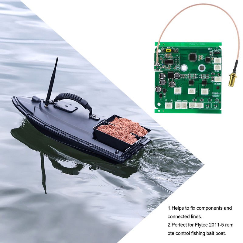 RC Boat Body Circuit Board PCB for Flytec 2011-5 Outdoor
