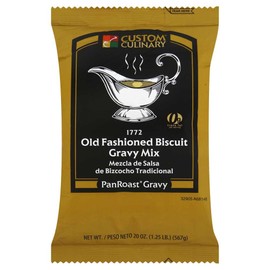 Custom Culinary PanRoast Old Fashioned Biscuit Gravy Mix, 20 Ounce -- 6 per case.