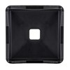 2 RV 4" RUBBER BUMPER PLUG END CAP COVER w/Tabs