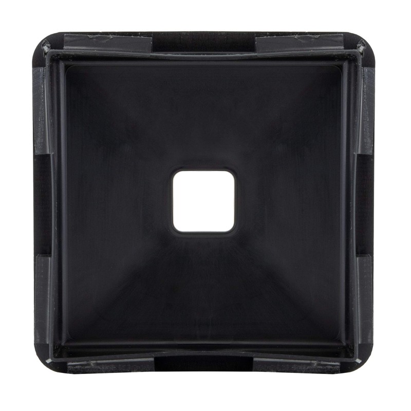 2 RV 4" RUBBER BUMPER PLUG END CAP COVER w/Tabs