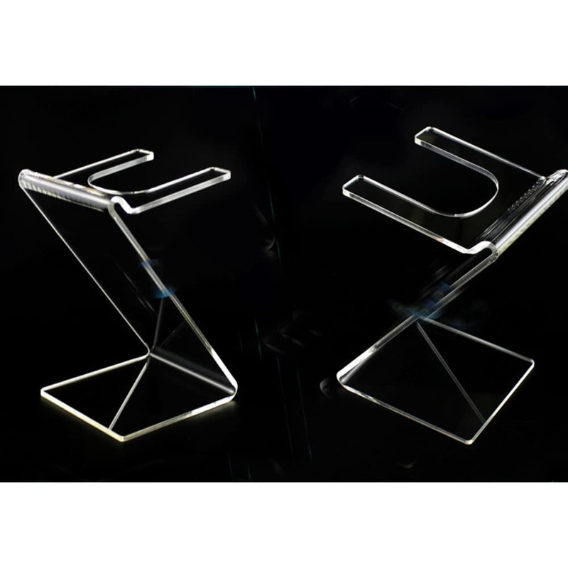 esowemsn 1PC Clear Acrylic Hair Dryer Holder Hair Dryer Display