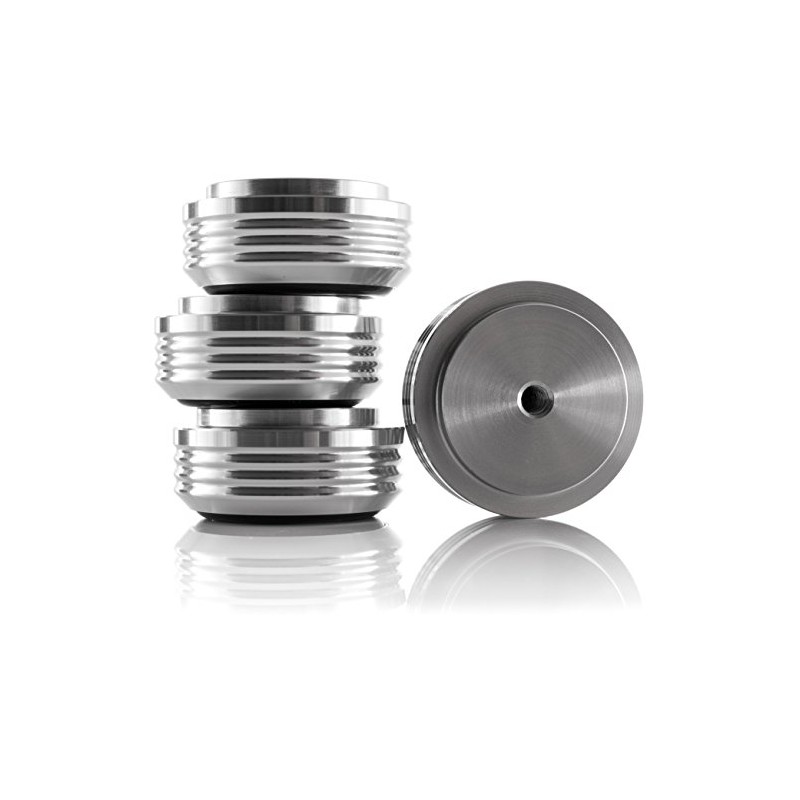 Hifi Lab Aluminium Feet Solid 30 x 14 Audio Absorber