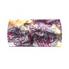 Generic Women's Paisley Print Hair Headbands, Soft & Comfortable, Curly