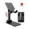 Vimi Soporte Celular De Mesa Ajustable con Inclinación Posiciones (Negro)
