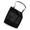 One Nation Pledge of Allegiance American Flag Tote Bag