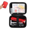 Gvhntk Snake Bite Kit Sting Kit Venom Extractor Suction Pump