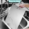 Cutting Board, 304 Stainless steel non Stick Kitchen Cutting Board,
