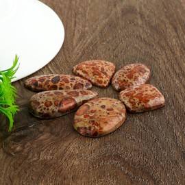 Natural Asteroid Jasper Gemstones Wholesale Cabochons Lot, Jewelry Making Loose Gemstone, Polished Gems, DIY, Wire Wrapping, Healing Crystals, Bulk Deal, Valentine Day Gift 100 Carat Lot