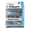 6pcs 1:64 Engineering Car Model Alloy Simulation Vehicle Car Model