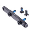 Etermeta Bicycle Front Brake Bracket Flat Mount Conversion Seat Disc
