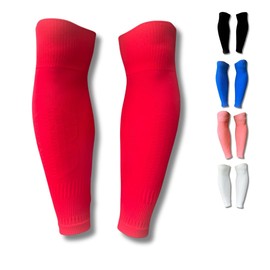 NORYZ Leg Sleeve Soccer (Red)
