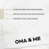 OMA & ME Hair Towel Quick Drying Microfiber Towel Highly