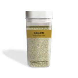 Minimalist Fennel Seeds (9.6 oz), Whole Seeds, Aromatic Spice & Garnish, Resuable Packaging