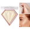 Italia Deluxe Diamond Glow Highlighter - Perfect for Highlighting and