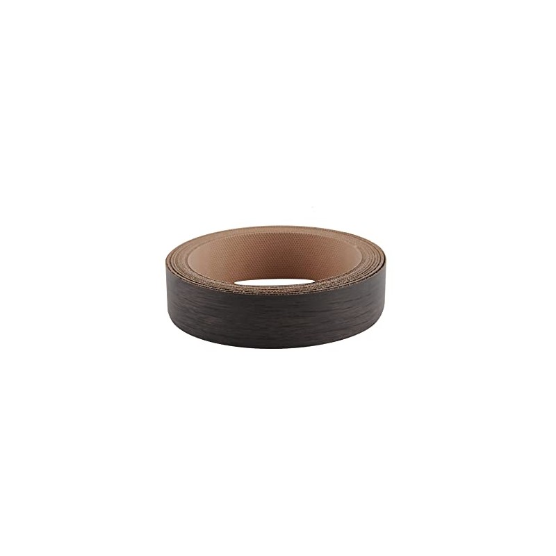 Nordlinger Pro 070668 Melamine Coated Edging Tape Dark 23mm x