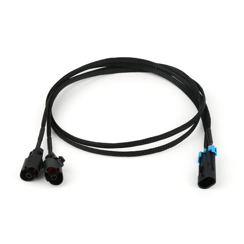 HIRABBIT Gen 3 LS Knock Sensor Extension Relocation Harness Fit
