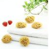 Natural Mediterranean Body Sponge, Non-Synthetic (Makeup Remover Sponge 6-7 cm