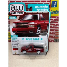 Auto World 2005 Chevy Silverado SS Custom Red New 2025 Casting Toy Fair 2025