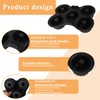 2 Pcs Silicone Donut Mold for 8QT-10QT Air Fryer, Reusable