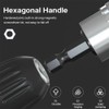 105° Angle Screwdriver Attachment Adapter, Angle Drill Attachment Corner Tool