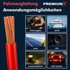 Premium X Vehicle Cable FLRY-B 5 m 2.5 mm² Red