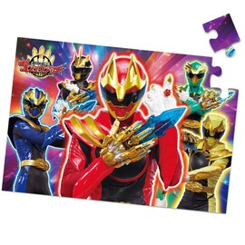 Tenyo MK-40-642 Children's Jigsaw Puzzle (Made in Japan) Number One Squadron Goju Jar 40 Pieces (10.2 x 15.0 inches (26 x 38 cm) Puzzles for Children Ages 2 to 5 Years Old