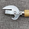 TEAMWILL 2pcs Stainless Steel Traditional Old Fashion Stab Can &