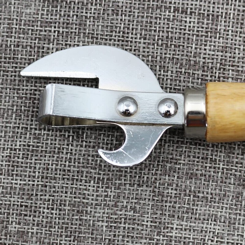 TEAMWILL 2pcs Stainless Steel Traditional Old Fashion Stab Can &